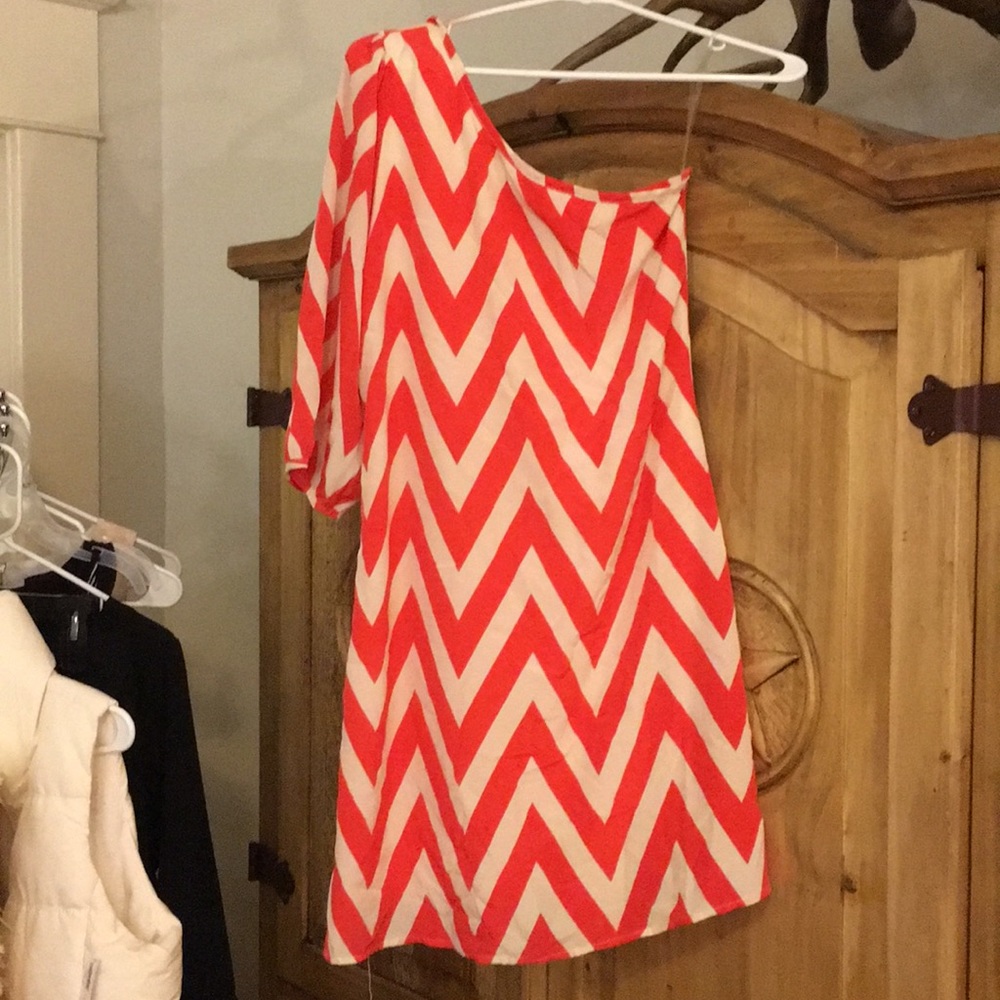 Chevron Dress